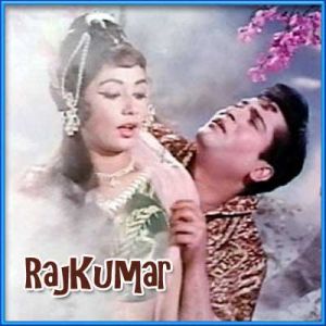 Raajkumaar | Lata Mangeshkar | Download Hindi Video Karaoke ( with lyrics)