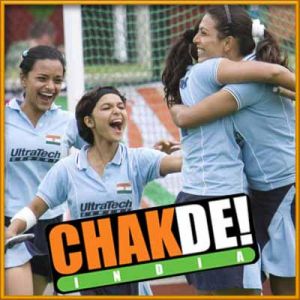 Maula Mere - Chak De (Video Karaoke Format)