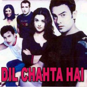 Woh Ladki Hai Kahan - Dil Chahta Hai (MP3 and Video Karaoke Format)