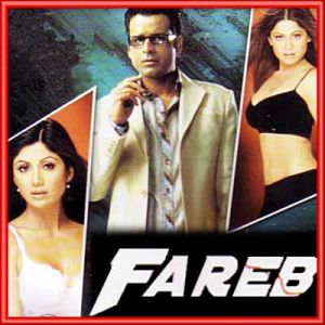 Baras Ja Ae Badal - Fareb (MP3 and Video Karaoke Format)