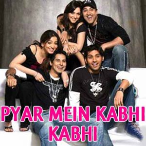 Who Pehli Baar Jab Hum Mile - Pyaar Mein Kabhi Kabhi (MP3 and Video Karaoke Format)