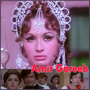 Mere Pyale Mein Sharaab - Amir Gareeb (MP3 and Video Karaoke  Format)