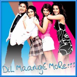 Aisa Deewana Hua Hai Ye Dil - Dil Maange More (MP3 and Video Karaoke Format)