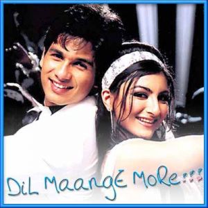 Gustakh Dil Tere Liye - Dil Maange More (MP3 and Video Karaoke Format)