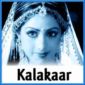 Neele Neele Amber Par - Kalakaar (MP3 and Video Karaoke Format)