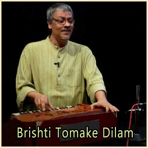 Brishti Tomake - Brishti Tomake Dilam - Bangla (MP3 and Video Karaoke Format)