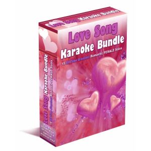 Latest Love Songs Karaoke Bundle (Female Solos)
