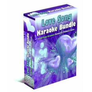 Classic Love Songs Karaoke Bundle (Female Solos)