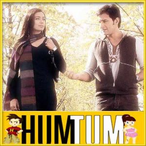 Ladki Kyun - Hum Tum (MP3 and Video Karaoke Format)