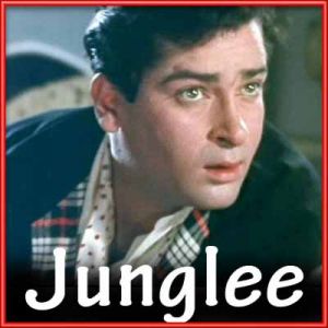 Nain Tumhare Mazedar Oh Janabeali - Junglee (MP3 and Video Karaoke Format)
