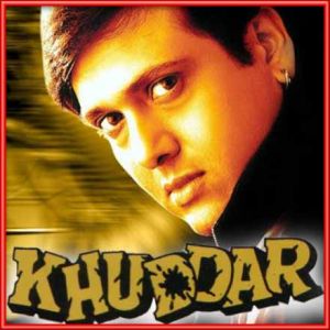 Woh Dil Hi - Khuddar (MP3 and Video Karaoke Format)