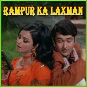 Gum Hai Kisi Ke Pyaar Mein - Rampur Ka Lakshman (MP3 Format)