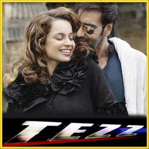 Tere Bina -Female Version- Tezz (MP3 and Video Karaoke Format)