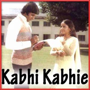 Mere Ghar Aayi Ek Nanhi Pari - Kabhi Kabhi (MP3 and Video Karaoke Format)