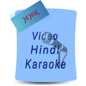 Naina Hain Jadoo Bhare - Bedard Zamana Kyaa Jaane (MP3 and Video Karaoke Format)