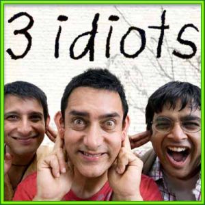 All Izz Well - 3 Idiots (MP3 and Video Karaoke Format)