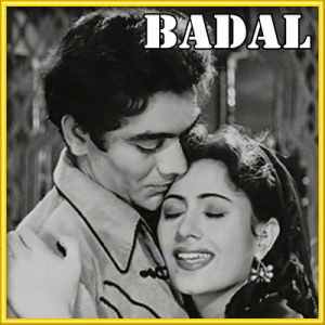 Main Raahi Bhatakne Wala Hoon - Badal (MP3 and Video-Karaoke Format)