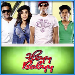 Meri Duniya Tu Hi Re - Heyy Babyy (MP3 and Video-Karaoke Format)