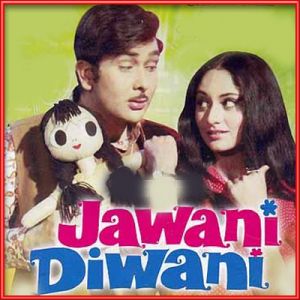 Jaane Jaan Dhoondta Phir Raha - Jawani Deewani (MP3 and Video Karaoke Format)