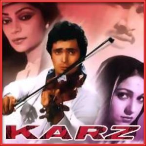 Ek Haseena Thi - Karz (Old) (MP3 and Video Karaoke Format)
