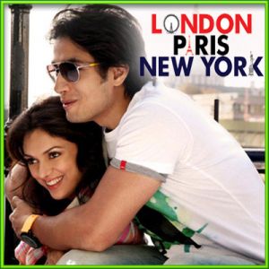 Thehree Si Zindagi - London Paris New York  (MP3 and Video-Karaoke Format)