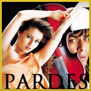 Meri Mehbooba - Pardes (MP3 and Video Karaoke Format)