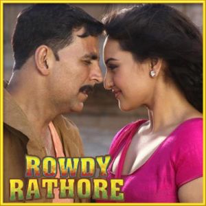 Chinta Ta Chita Chita | Rowdy Rathore | Mika Singh, Wajid | Download Bollywood Karaoke Songs |