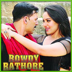 Tera Ishq Bada Teekha - Rowdy Rathore (MP3 and Video-Karaoke Format)