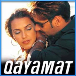 Wo Ladki Bahut Yaad Aati Hai - Qayamat (MP3 and Video Karaoke Format)