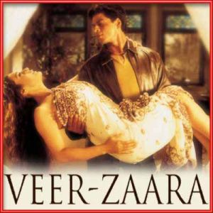Main Yahan Hoon Yahan - Veer Zara (MP3 and Video Karaoke Format)