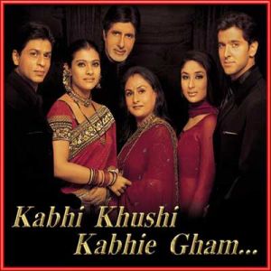 Suraj Hua Maddham - Kabhi Khushi Kabhi Gham (MP3 and Video Karaoke Format)