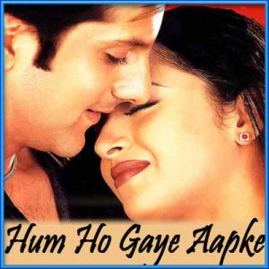 Pheli Bhar Dil Yun Bekarar Hua Hain - Hum Hogaye Aap Ke (MP3 and Video Karaoke Format)