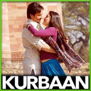 Shukran Alllah - Kurbaan (MP3 and Video Karaoke Format)