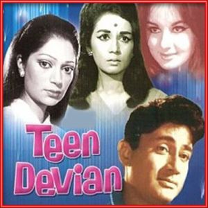 Kahin Bekhayal Hokar - Teen Deviyan (MP3 and Video-Karaoke  Format)