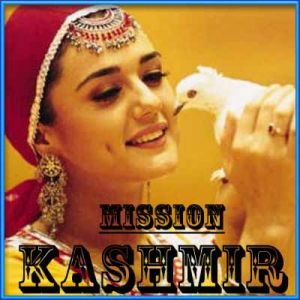 Bhumro Bhumro - Mission Kashmir (MP3 and Video Karaoke Format)
