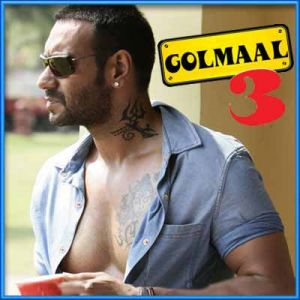 Golmaal - Golmaal 3 (MP3 and Video-Karaoke  Format)