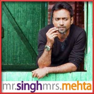 Ajnabi Aankhein - Mr. Singh / Mrs. Mehta (MP3 and Video-Karaoke  Format)