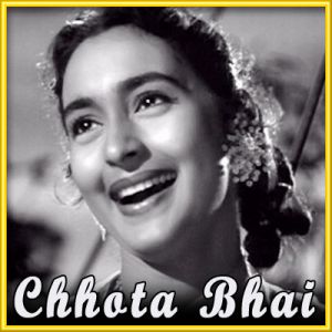 Maa Mujhe Apne Aanchal Mein Chhupa Le - Chhota Bhai (MP3 and Video Karaoke Format)