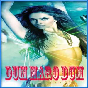 Mit Jaaye Gham - Dum Maro Dum (MP3 and Video Karaoke Format)