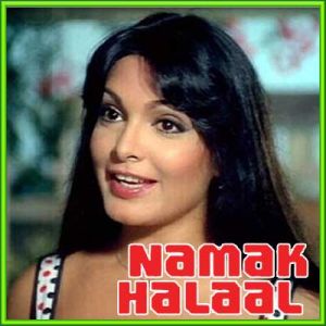 Raat Baaki Baat Baaki - Namak Halal (MP3 and Video Karaoke Format)