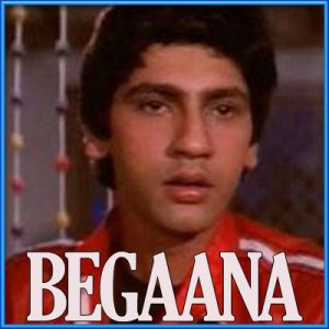 Apno Mein Main Begaana - Begaana (MP3 and Video-Karaoke  Format)