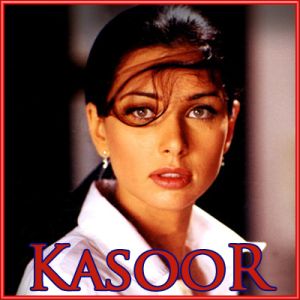 Kitni Bechain Hoke - Kasoor (MP3 and Video Karaoke Format)