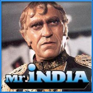 Zindagi Ki Yahi Reet Hai - Mr.India (MP3 and Video Karaoke Format)