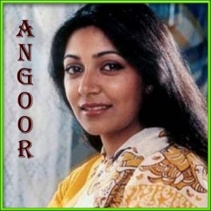 Roz Roz Dali Dali - Angoor (MP3 and Video-Karaoke  Format)