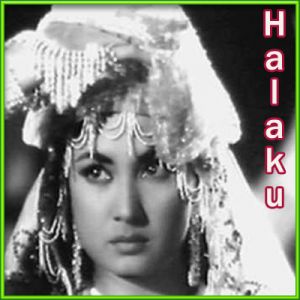 Aji Chale Aao - Halaku (MP3 and Video-Karaoke  Format)