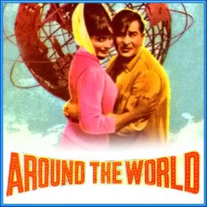 Duniya Ki Sair Kar Lo - Around The World In 8 Dollars (MP3 and Video Karaoke Format)