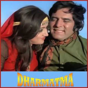 Kya Khoob Lagti Ho (Remix) - Dharmatma (Video Karaoke Format)