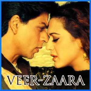 Tere Liye - Veer Zara (MP3 and Video Karaoke Format)