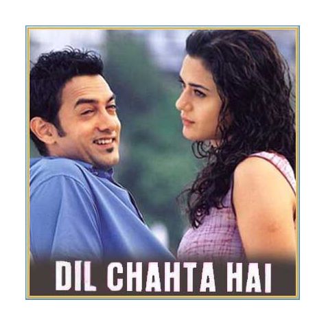 Tanhayee - Dil Chahta Hai (MP3 and Video Karaoke Format)