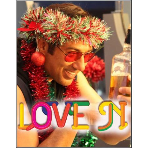 Gud Naal Ishq  -  I Love New Year (MP3 and Video-Karaoke Format)